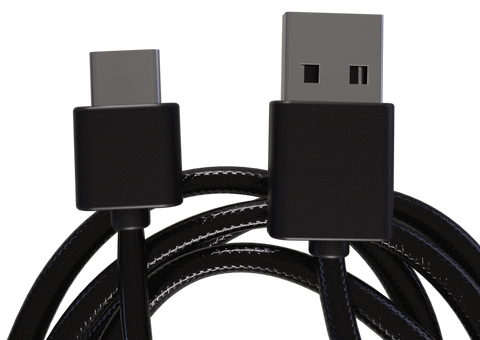 Premium Type C Braided Cable for CM00118, CM00119, CM00133, CM00136, CM00150, CM00150PC, CM00141, CM00149